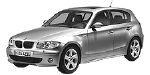 BMW E87 C0488 Fault Code